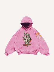 Sexy Special Girl Printed Sweatshirt