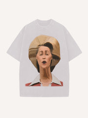 Artist reimagines leaders to create limited-edition T-shirt