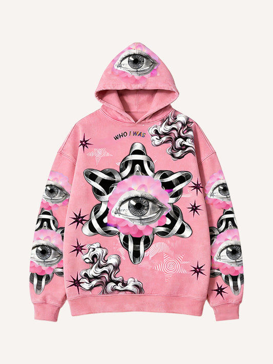 A printed sweatshirt that could not escape my eyes