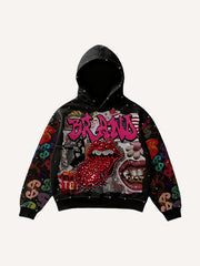 In love whoever lies gets stung on the tongue by a bee