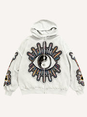 Tai Chi generates Yin and Yang An ancient revelation hoodie