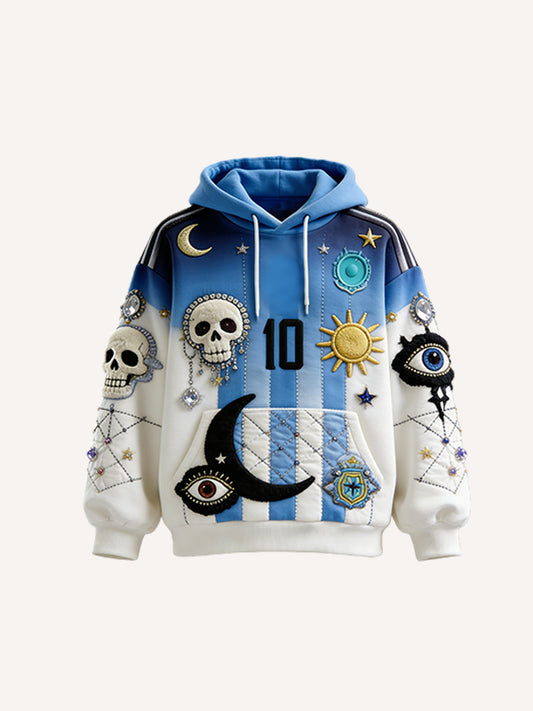 Three-Star Giants Reigning Champion Legend Print Sweatshirt