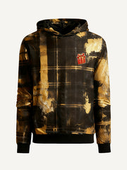 Christmas gift details hooded sweatshirt