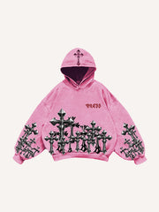 Cross Stacked Faith Blessing Sweatshirt