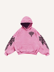 Eye of Prophecy totem pattern sweatshirt