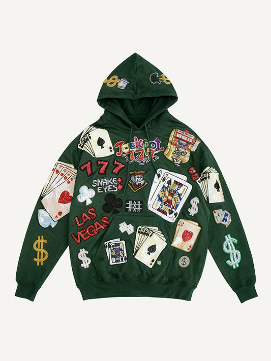 My hope in life is to have a good hand – Blessing on the hoodie