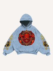 Hellfire Totem Trendy Sweatshirt