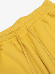 Fleece Vintage Side Stripe Drape Paratrooper Machete Wide Leg Pants - 2488