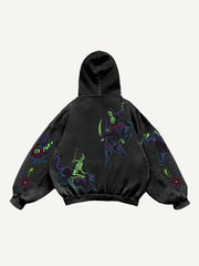 Dark Tattoo Series Handsome Trendy Sweatshirt