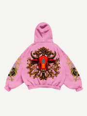 Hellfire Totem Trendy Sweatshirt