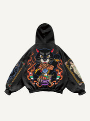 A Good Hand Series Good Luck Tattoo Sweatshirt