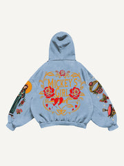 Eagle and Panther Comfort Sweatshirt