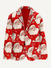 Christmas isn't just for the elderly, it's also for young people Corduroy suits