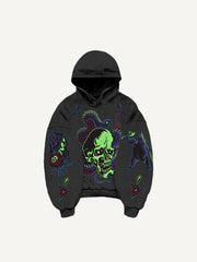 Dark Tattoo Series Handsome Trendy Sweatshirt