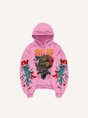 Retro Teng Snake Giant Ape Tattoo Sweatshirt