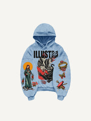 Eagle and Panther Comfort Sweatshirt