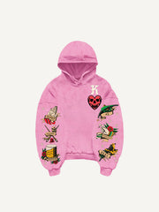 Skull King Playing Card Street Tattoo Sweatshirt