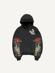 Retro Tattoo Artist Series Trendy Sweatshirt