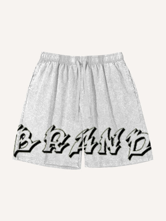 Retro poster beauty shorts