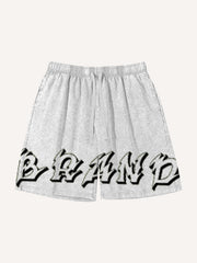 Retro poster beauty shorts