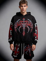 Viking Axe Artist Hoodie