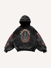 Hand of Faith Blessing Tattoo Sweatshirt