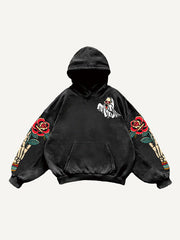 Retro Tattoo Artist Series Trendy Sweatshirt