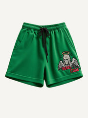 I may seem like a devil but I am an angel at heart Fashionable all season shorts