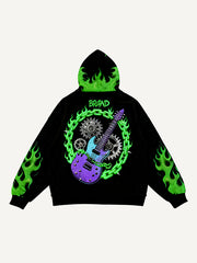 Hellfire Punk Band plays a new chapter for you Hoodie