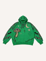 Gothic Witch Eyeglasses Hoodie