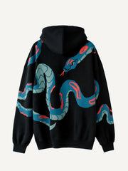 Star Python handsome holiday gift sweatshirt