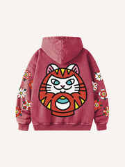 Pure cotton high-end gift for personal wear bringing good fortune and wealth