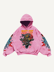 Retro Teng Snake Giant Ape Tattoo Sweatshirt