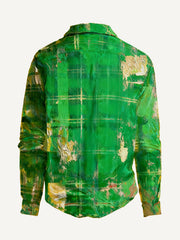 Christmas gift for dad stylish Santa Claus shirt