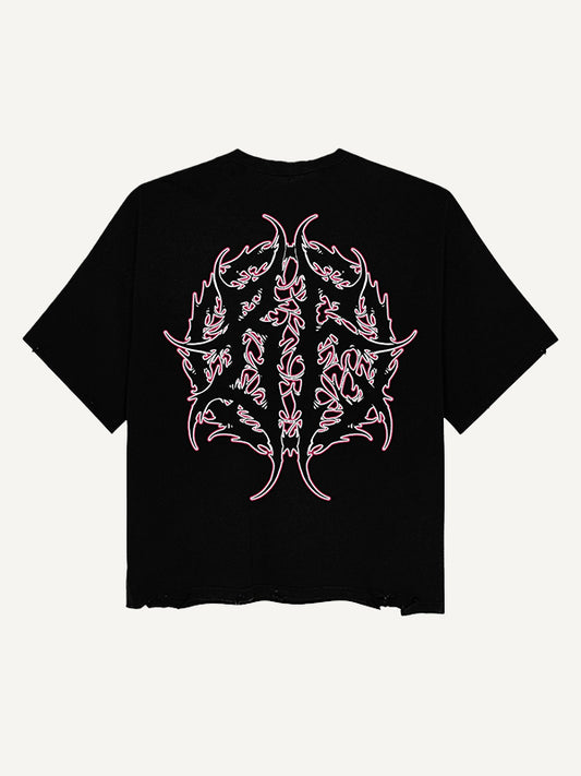 Ghostly Temptation Sexy Short Sleeves