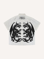 New street hand-painted art shirt