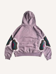 Colorblock high-end comfortable hooded sweatshirt