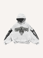 Medieval King Knight Armor Totem Sweatshirt