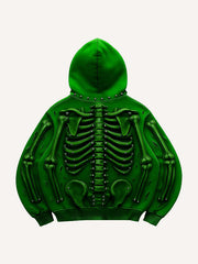 3D printed high-end retro sweatshirt