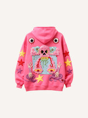Alien Monster Battle Commander Version Hoodie