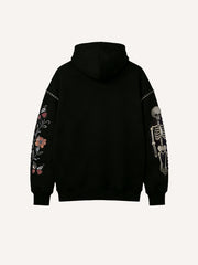 Gothic print trendy print sweatshirt