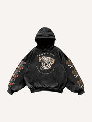 Cute Dog Tattoo Memorial Sweatshirt