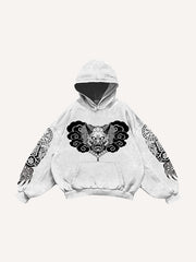 Handsome tattoo sweatshirt