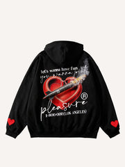It is not just cigars and cigarettes that get pierced by an arrow stylish hoodies also do