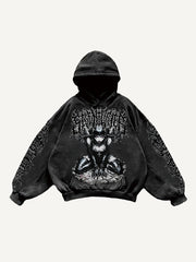 Sexy Dark Angel Crew Neck Sweatshirt