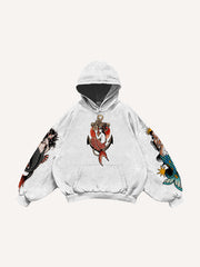 Mermaid Tattoo Retro Fashion Sweatshirt