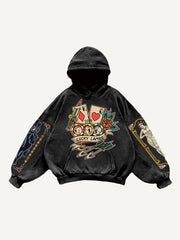 A Good Hand Series Good Luck Tattoo Sweatshirt