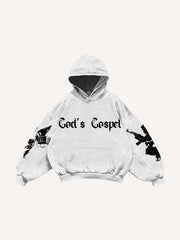 Jesus Christ Saint Bless Me Sweatshirt