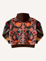 2026 European American Spring Collection Print Hoodie