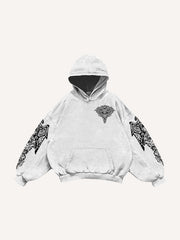 Eye of Prophecy totem pattern sweatshirt